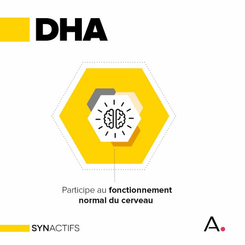 Synactifs Neuro-Protect 60 gélules - Oméga 3, DHA, EPA