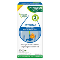 Phytosun Arôms Soulagement Brûlures Estomac 20 Comprimés