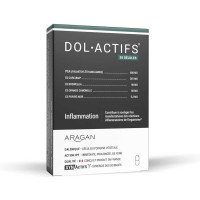 Synactifs Dolactifs Bio 15 Gélules - Soulage Inflammation