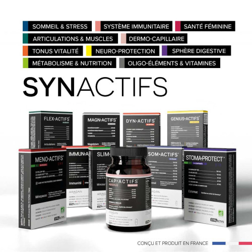 Synactifs Dolactifs Bio 15 Gélules - Soulage Inflammation