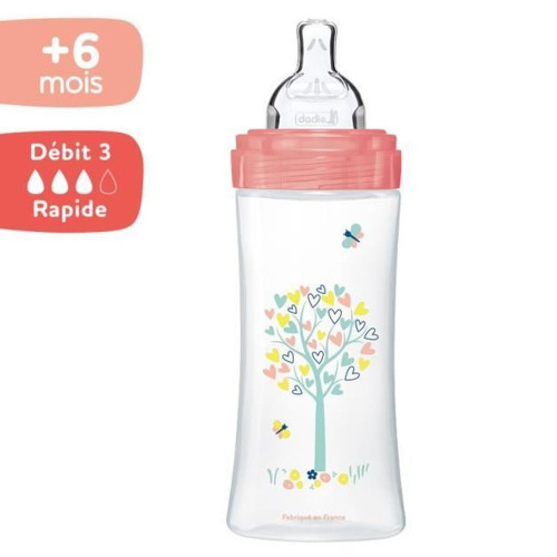 DODIE Biberon Bambi 330ml - Passage au sein facile