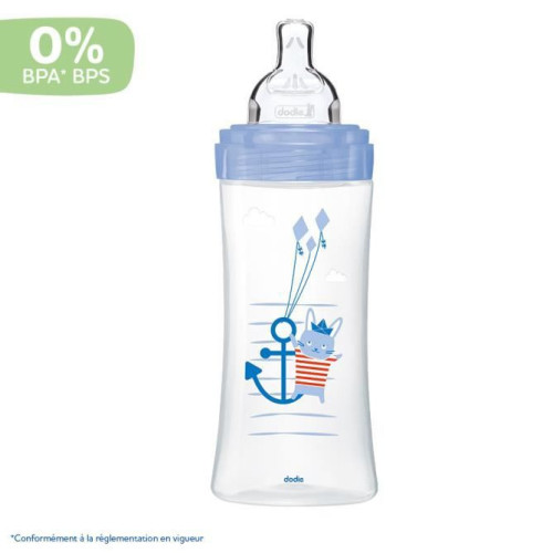 Dodie Biberon Marin 330ml - Passage Au Sein Facilité