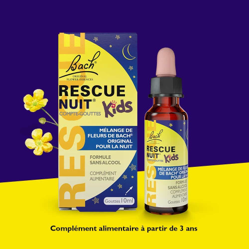 FAMADEM Rescue Kids Nuit 10ml - Sommeil paisible pour enfants
