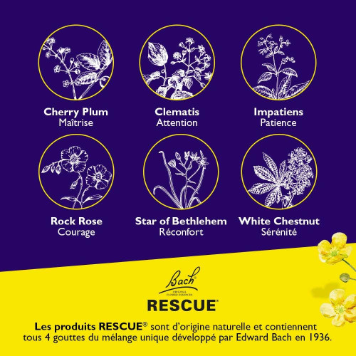FAMADEM Rescue Kids Nuit 10ml - Sommeil paisible pour enfants