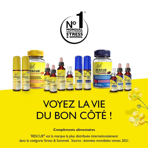 FAMADEM Rescue Kids Nuit 10ml - Sommeil paisible pour enfants