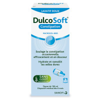 SANOFI DulcoSoft 100mL - Soulagement efficace constipation