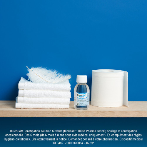 SANOFI DulcoSoft 100mL - Soulagement efficace constipation