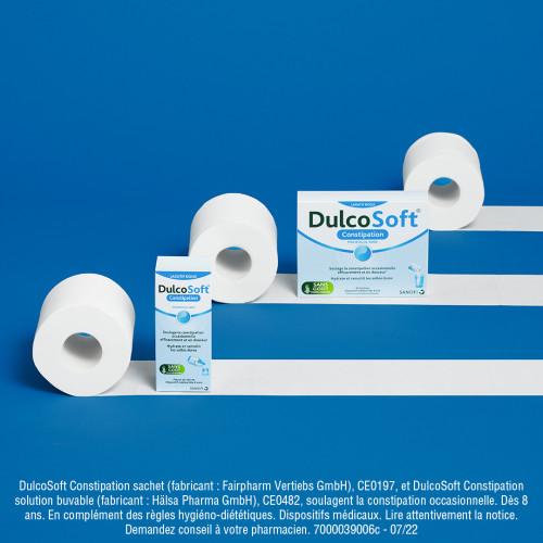 SANOFI DulcoSoft 100mL - Soulagement efficace constipation
