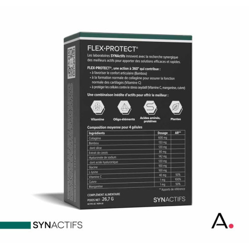 SYNACTIFS Flex Protect 60 gélules - Confort Articulations