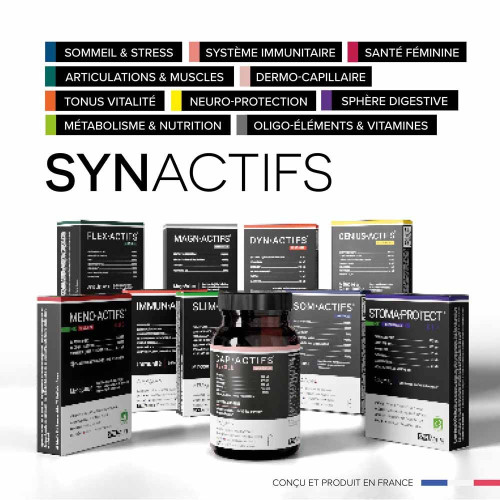 SYNACTIFS Flex Protect 60 gélules - Confort Articulations