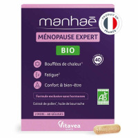 Manhaé Bio 60 gélules - Soulage Ménopause Naturellement
