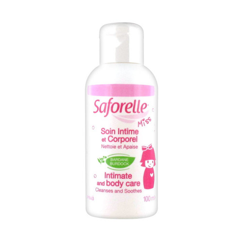 SAFORELLE Miss Soin Intime et Corporel 100 mL-6986 SAFORELLE Miss Soin Intime et Corporel 100 mL-6986