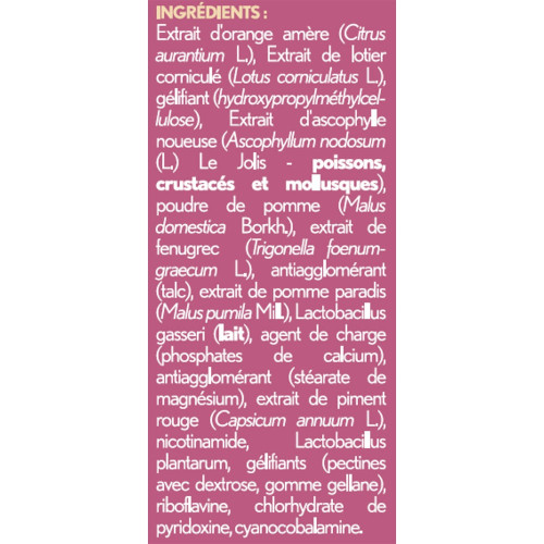 Oenobiol Microbio Slim 60 Gélules - Brûle-Graisse Efficace