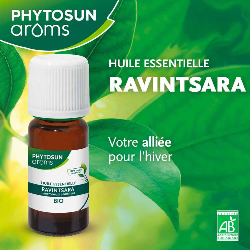 Phytosun Arôms Ravintsara 30ml - Antiviral et Tonique