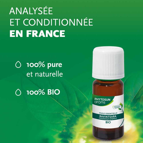 Phytosun Arôms Ravintsara 30ml - Antiviral et Tonique