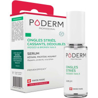 PODERM Huile-Sérum Nourrissante 8ml - Soin Ongles Secs et Cassants