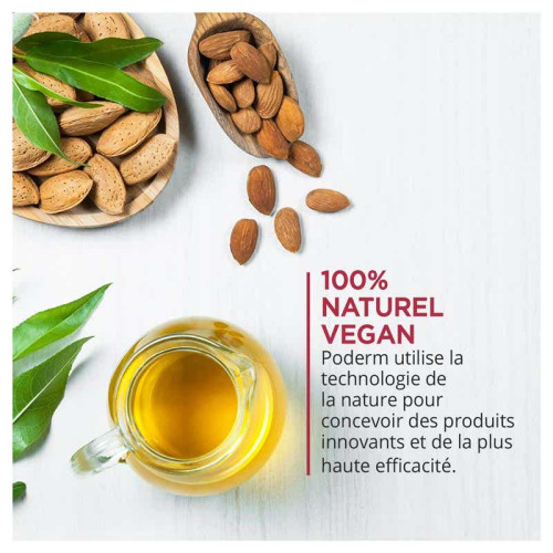 PODERM Huile-Sérum Nourrissante 8ml - Soin Ongles Secs et Cassants