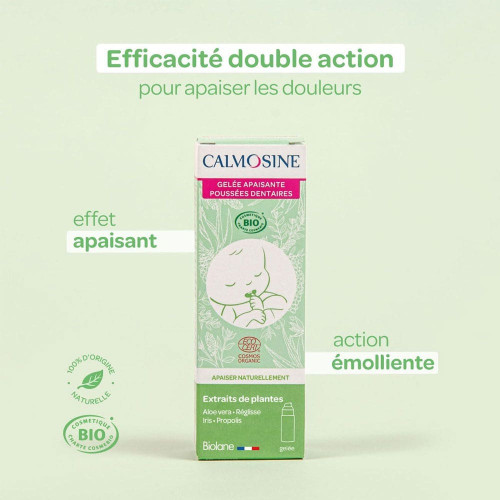 LAUDAVIE Calmosine 15ml - Apaise Poussées Dentaires Bébé
