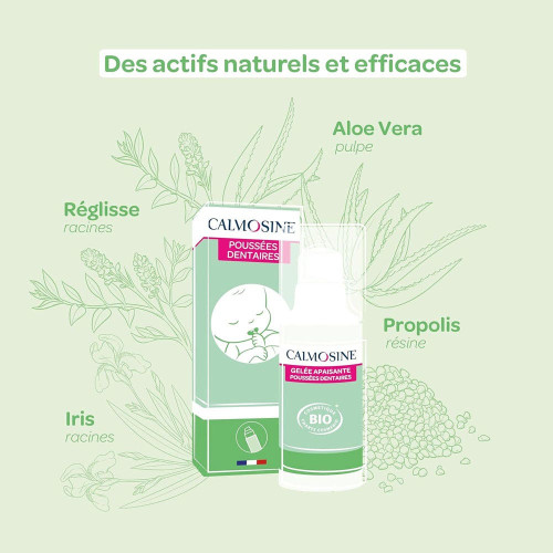 LAUDAVIE Calmosine 15ml - Apaise Poussées Dentaires Bébé