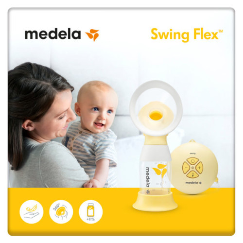 Medela Swing Flex Tire-Lait Electrique - Confort et Efficacité