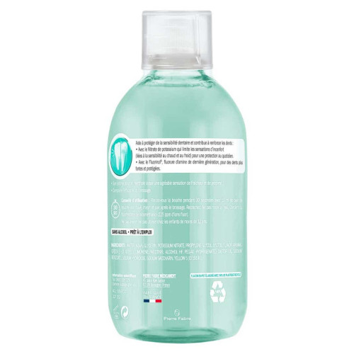 Pierre Fabre Eluday Bain Bouche 500ml - Dents Sensibles Renforcées