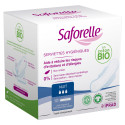 Saforelle Serviettes Nuit Extra-Fines 10 unités - Confort et Fraîcheur
