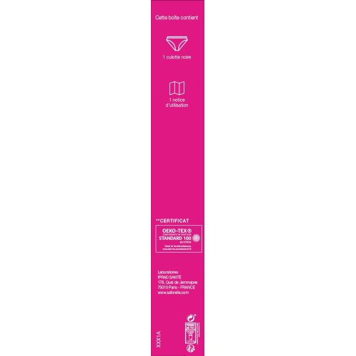 Saforelle Culotte Règles XXL Ultra Absorbante - Confort et Protection
