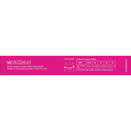 Saforelle Culotte Règles XXL Ultra Absorbante - Confort et Protection