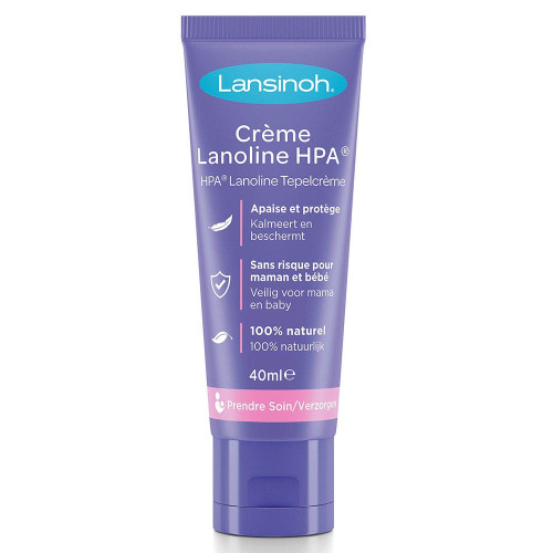 Lansinoh Crème Protectrice 40ml - Soulage et Répare Mamelons