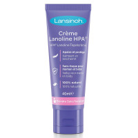 Lansinoh Crème Protectrice 40ml - Soulage et Répare Mamelons