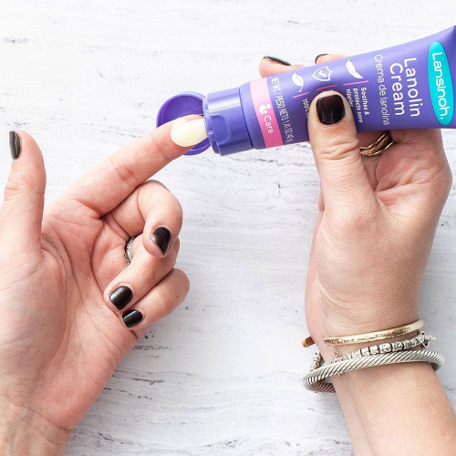 Lansinoh Crème Protectrice 40ml - Soulage et Répare Mamelons