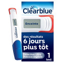 Clearblue Test Ultra Précoce Digital 1 Test - Détecte Grossesse