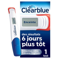 Clearblue Test Ultra Précoce Digital 1 Test - Détecte Grossesse
