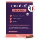 Manhae Circ Action 15+ 30 gélules - Jambes légères