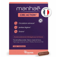Manhae Circ Action 15+ 30 gélules - Jambes légères