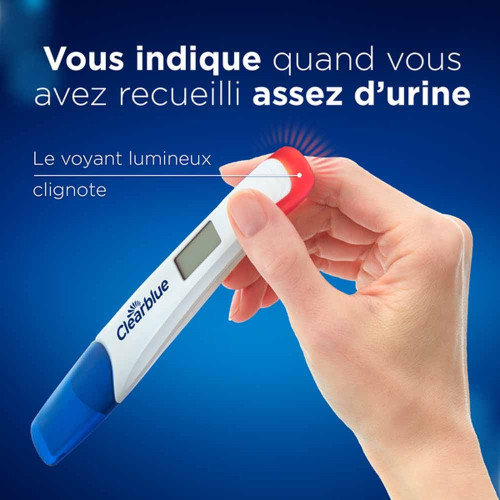 Clearblue Test Ultra Précoce 2 Tests - Détecte 6 Jours Plus Tôt