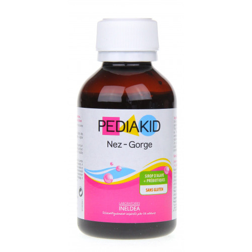 Pharma360 - PEDIAKID Nez-Gorge 125mL: Apaise et dégage vos voies