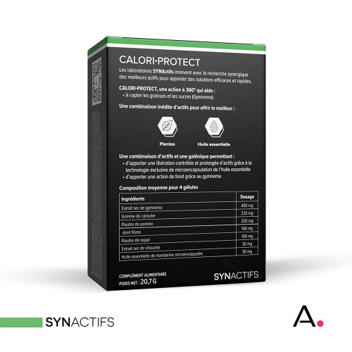 ARAGAN Calori Protect 30 gélules - Capteur graisses et sucres bio