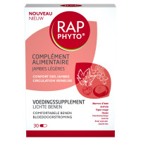 Rap Phyto Jambes Légères 30 Gélules - Confort Veineux