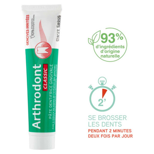 Pierre Fabre Pate Dentifrice 75ml - Apaise Gencives Irritées