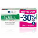 Saugella Cotton Touch Serviettes Nuit 24pcs - Confort et Fraîcheur