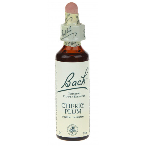 FLEURS DE BACH n° 6 - Cherry Plum - Prunier Myrobolan-700