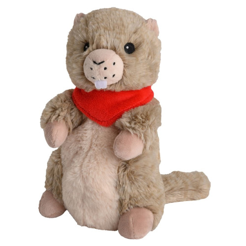 Cozy Peluches Bouillotte Marmotte
