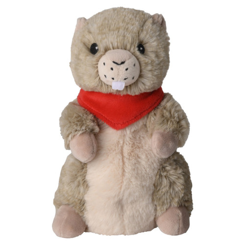 Cozy Peluches Bouillotte Marmotte