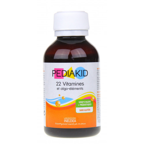 PEDIAKID® 22 Vitamines et Oligo-éléments - Optimise les apports - Pediakid