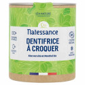Natessance Dentifrice Croquer Aloé Vera Menthol 80 Comprimés - Haleine Fraîche, Dents Blanches