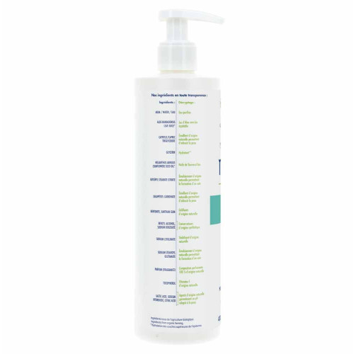 Natessance Lait Corps Aloe Vera Bio 400ml - Hydratation Intense