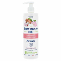 Natessance Lait Corps Amande Bio 400ml - Nourrit et Adoucit
