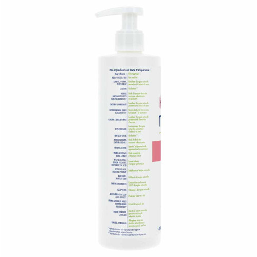 Natessance Lait Corps Amande Bio 400ml - Nourrit et Adoucit