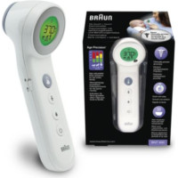 BRAUN Thermomètre BNT 400 - Mesure précise sans contact